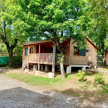 Chauzon Camping Les Chenes מראה חיצוני תמונה