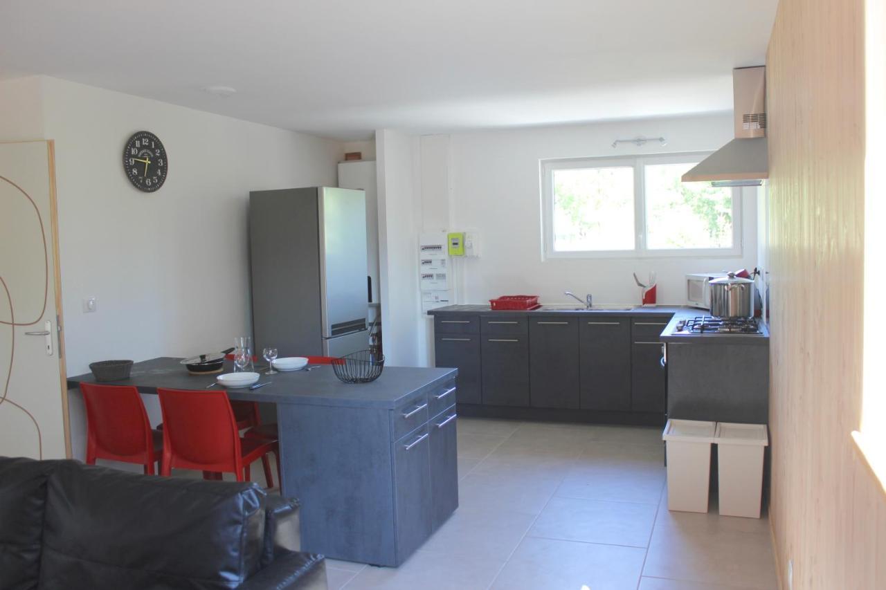 Chauzon Camping Les Chenes מראה חיצוני תמונה