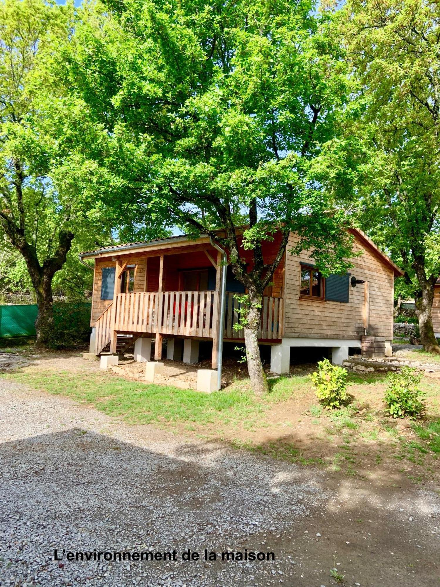 Chauzon Camping Les Chenes מראה חיצוני תמונה